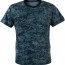 Футболка Rothco T-Shirt Midnight Digital Camo 88947 - Футболка камуфлированая Rothco T-Shirt Poly/Cotton Midnight Digital Camo - 88947