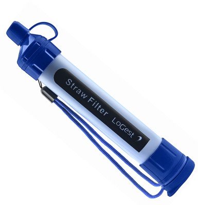 Персональный фильтр для фильтрации воды в чрезвычайных ситуациях Logest Water Filter Straw, фото