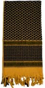 Rothco Shemagh Tactical Desert Scarf Coyote/Black - 8537