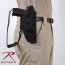 Шнур страховочный пистолетный Rothco Tactical Pistol Lanyard Black 20588 - Шнур страховочный пистолетный Rothco Tactical Pistol Lanyard Black 20588