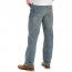 Мужские джинсы Ли (Lee) просторного кроя с прямой штаниной Lee Premium Select Relaxed Straight Leg Jean Faded Light - 
