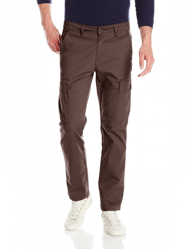 Брюки мужские карго Levis 541 Athletic Fit Cargo Pant Black Coffee