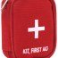 Rothco Military Zipper First Aid Kit Pouch Red - 8378 - Подсумок для аптечки Rothco Military Zipper First Aid Kit Pouch Red - 8378
