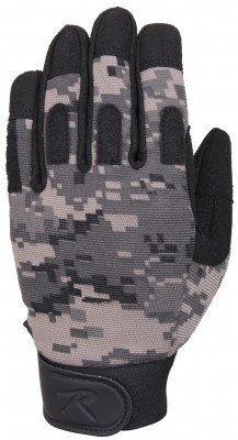 Перчатки тактические Rothco Lightweight All-Purpose Duty Gloves Subdued Urban Digital Camo 4438, фото