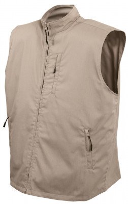 Многофункциональный туристический жилет хаки Rothco Undercover Travel Vest Olive Drab 2721 , фото