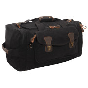 Rothco Canvas Extended Stay Travel Duffle Bag Black 87790