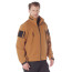 Мембранная софтшеловая куртка светло-коричневая Rothco Special Ops Tactical Soft Shell Jacket Work Brown 97680 - Мембранная софтшеловая куртка светло-коричневая Rothco Special Ops Tactical Soft Shell Jacket Work Brown 97680
