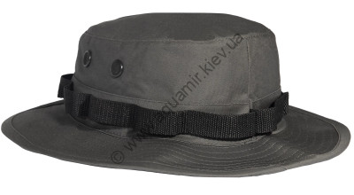 Панама военного образца угольно-серая  Rothco Boonie Hat Charcoal Grey 58030, фото