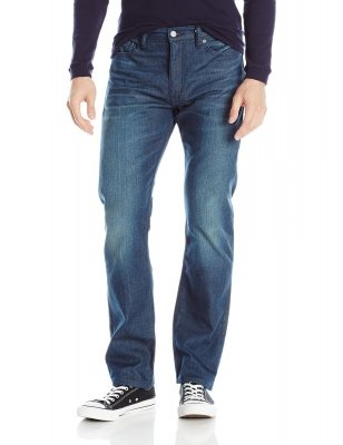 Мужские зауженные джинсы Levi's 513 Slim Straight Jean Herbaceous 085130647, фото