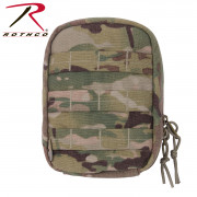 Rothco MOLLE Tactical Trauma & First Aid Kit Pouch MultiCam 2676