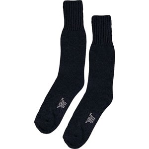 Американские черные военные носки для повседневного использования Elder Hosiery Thermal Boot Socks Black 6152, фото
