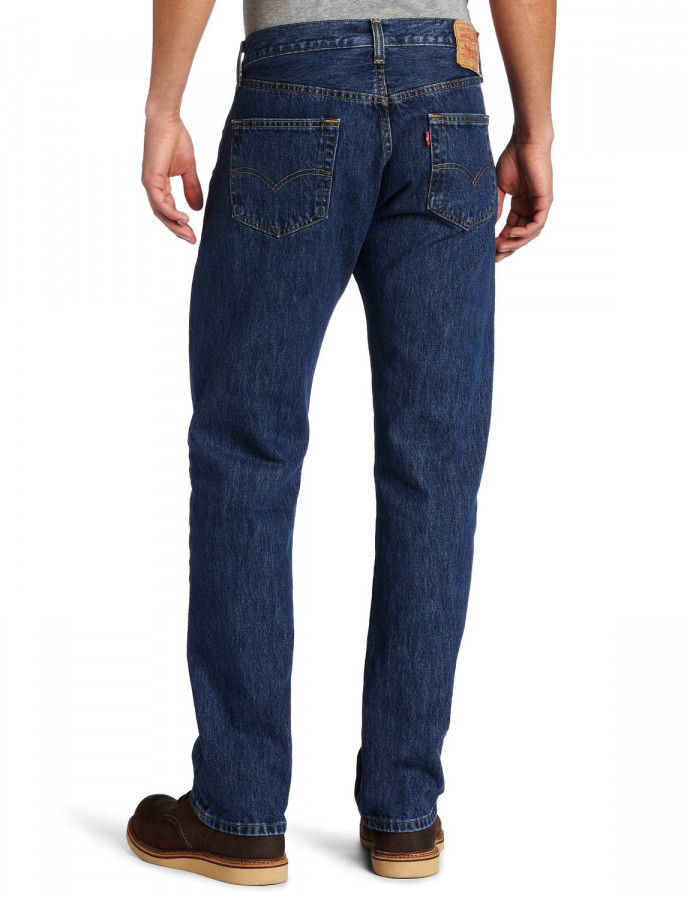 Levi s 501 Original Fit Jean Dark Stonewash 005010194