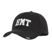 Rothco Deluxe Baseball Cap Black (EMT) 9381