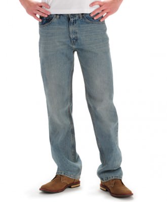 Мужские джинсы Ли (Lee) просторного кроя с прямой штаниной Lee Premium Select Relaxed Straight Leg Jean - Truckin, фото