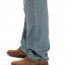 Мужские джинсы Ли (Lee) просторного кроя с прямой штаниной Lee Premium Select Relaxed Straight Leg Jean - Truckin - 