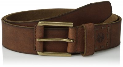 Timberland Men's 40mm Leather Belt Brown , фото