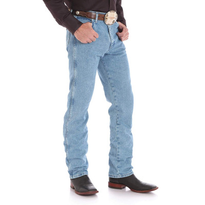 Джинсы мужские Wrangler Cowboy Cut Original Fit Jean Antique Wash 13MWZAW, фото