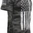 Футболка черный камуфляж с белым флагом США Rothco Camo US Flag T-Shirt Black Camo 10546 - Футболка черный камуфляж с белым флагом США Rothco Camo US Flag T-Shirt Black Camo 10546