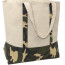 Сумка хозяйственная большая хлопковая камуфляжно-белая Rothco Canvas Large Tote Bag Camo-Natural 2426 - Сумка хозяйственная большая брезентовая камуфляжно-белая Rothco Canvas Large Tote Bag Camo-Natural 2426