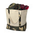Сумка хозяйственная большая хлопковая камуфляжно-белая Rothco Canvas Large Tote Bag Camo-Natural 2426 - Сумка хозяйственная большая брезентовая камуфляжно-белая Rothco Canvas Large Tote Bag Camo-Natural 2426