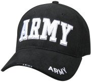 Rothco Deluxe Army Embroidered Low Profile Insignia Cap 9385