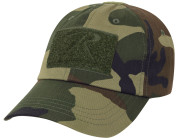 Rothco Tactical Operator Cap Woodland Camo 9362
