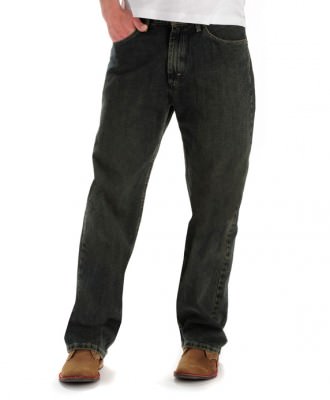 Мужские джинсы Ли (Lee) просторного кроя с прямой штаниной Lee Premium Select Relaxed Straight Leg Jean - Sanded Bronze, фото