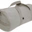 Сумка спортивная круглая серая Rothco Canvas Shoulder Duffle Bag Grey 2222 (61 см) - Сумка спортивная круглая серая Rothco Canvas Shoulder Duffle Bag Grey 2222 (61 см)