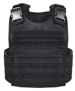 Rothco MOLLE Modular Plate Carrier Vest Black 8922