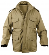 Rothco Soft Shell Tactical M-65 Jacket Coyote 5244