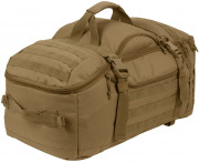 Rothco 3-In-1 Convertible Mission Bag Coyote Brown 23501