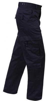 Брюки темно-синие для персонала спасательных и медицинских служб Rothco EMT Pants Navy Blue 7821, фото