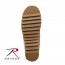 Армейские песочные замшевые ботинки для жаркой погоды стандарта US GI Rothco GI Type Ripple Sole Jungle Boot 10" Desert Tan  5058 - Ботинки берцы Rothco G.I. Type Jungle Boots / Ripple Sole - Desert Tan # 5058