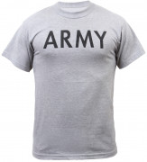 Rothco Physical Training T-Shirt "ARMY" Grey