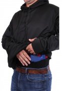 Rothco Concealed Carry Hoodie Black 2071