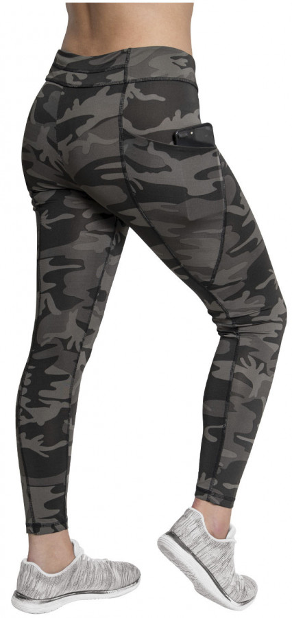 Black camo 2025 workout leggings
