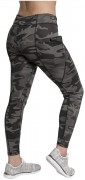 Rothco Womens Workout Performance Leggings With Pockets Black Camo 4890