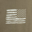 Койотовая футболка с длинным рукавом и флагом США Rothco US Flag Long Sleeve T-Shirt Coyote Brown 10361 - Койотовая футболка с длинным рукавом и флагом США Rothco US Flag Long Sleeve T-Shirt Coyote Brown 10361