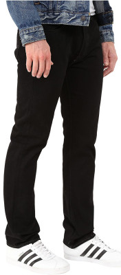 Оригинальные черные мужские джинсы Levis 501 Original Fit Jean Black 005010660, фото