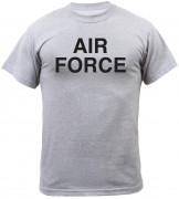 Rothco Physical Training T-Shirt "Air Force" Grey 61020