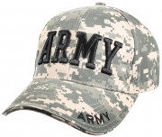 Rothco Deluxe Army Embroidered Low Profile Insignia Cap 9488