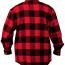 Фланелевая рубашка буффало красная Rothco Buffalo Plaid Flannel Shirt Red / Black 4739 - Фланелевая рубашка буффало красная Rothco Buffalo Plaid Flannel Shirt Red / Black 4739