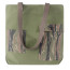 Сумка хозяйственная хлопковая оливковая с карманами Rothco Camo Canvas Tote Bag 24920 - Сумка хозяйственная хлопковая оливковая с карманами Rothco Camo Canvas Tote Bag 24920