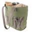 Сумка хозяйственная хлопковая оливковая с карманами Rothco Camo Canvas Tote Bag 24920 - Сумка хозяйственная хлопковая оливковая с карманами Rothco Camo Canvas Tote Bag 24920
