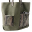 Сумка хозяйственная хлопковая оливковая с карманами Rothco Camo Canvas Tote Bag 24920 - Сумка хозяйственная хлопковая оливковая с карманами Rothco Camo Canvas Tote Bag 24920