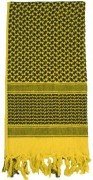 Rothco Shemagh Tactical Desert Scarf Sand/Black - 8537