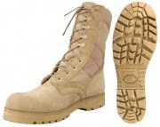 Rothco G.I. Type Jungle Boots/ Sierra Sole Desert Tan 5257