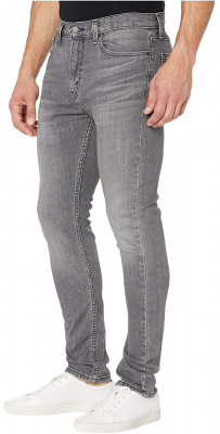 Облегающие мужские серые джинсы Levi's® Mens 510™ Skinny Jeans Lionsmane Overt 055100978, фото