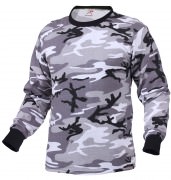 Rothco Long Sleeve T-Shirt City Camo 67790