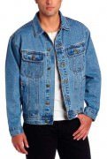 Wrangler Men's Rugged Wear® Unlined Denim Jacket Vintage Indigo